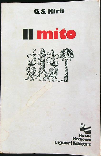 Il mito - G.S. Kirk - copertina