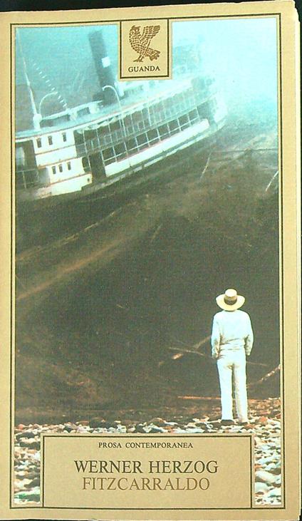 Fitzcarraldo - Werner Herzog - copertina