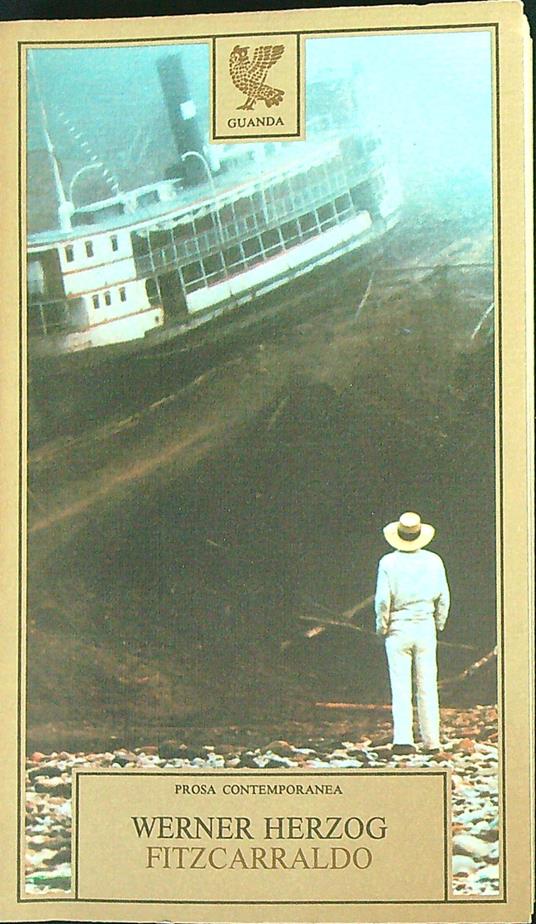 Fitzcarraldo - Werner Herzog - copertina