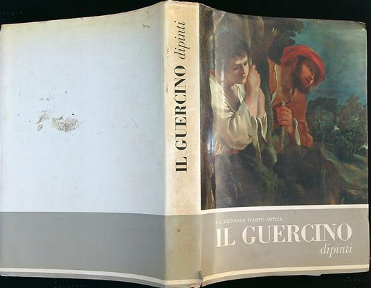 Il Guercino dipinti - Denis Mahon - copertina