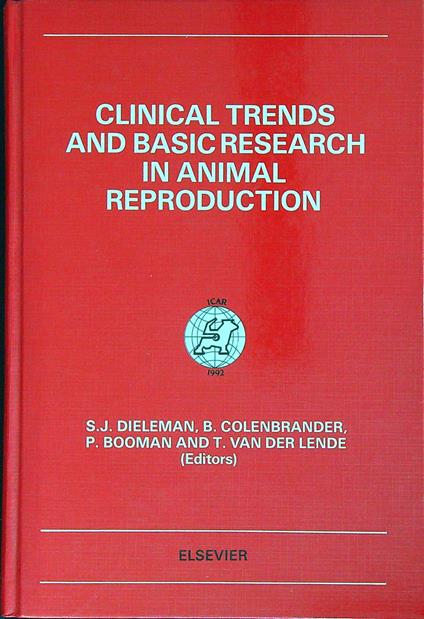 Clinical Trends and Basic Research in Animal Reproduction - copertina