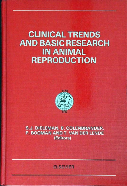Clinical Trends and Basic Research in Animal Reproduction - copertina
