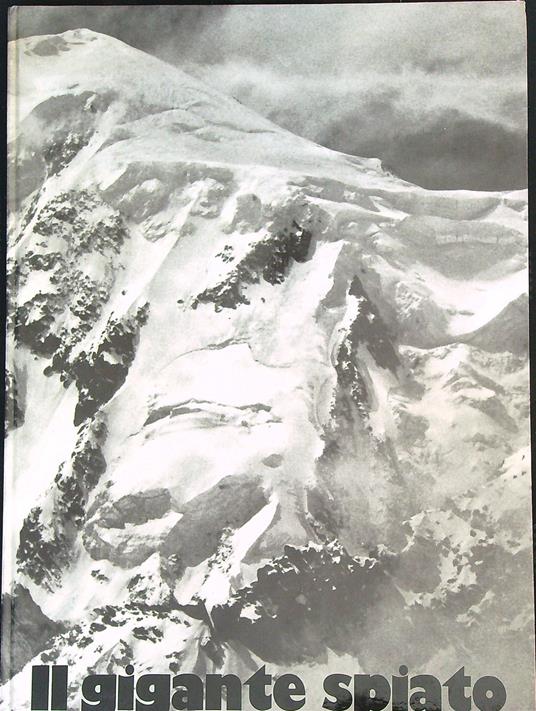 Il gigante spiato - copertina