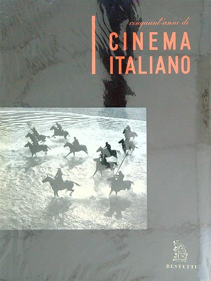 Cinquant' anni di cinema italiano - copertina