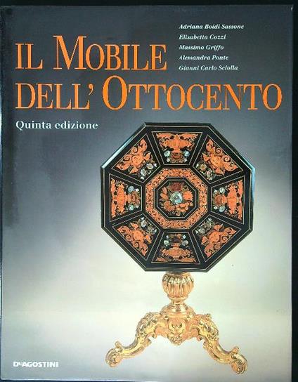 Il mobile dell'Ottocento - copertina