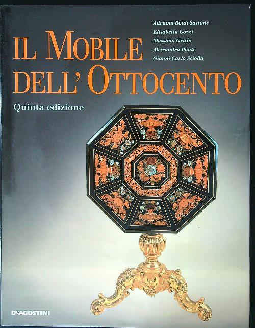 Il mobile dell'Ottocento - copertina
