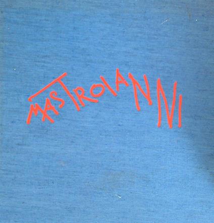 Mastroianni - copertina