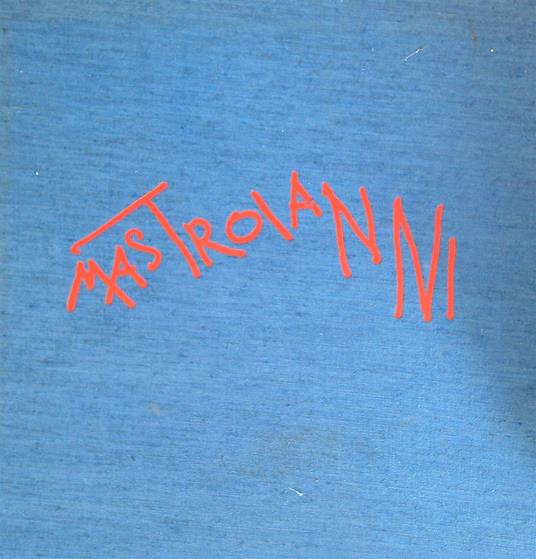 Mastroianni - copertina