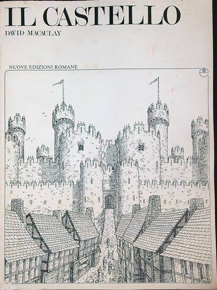 Il castello - David Macaulay - copertina