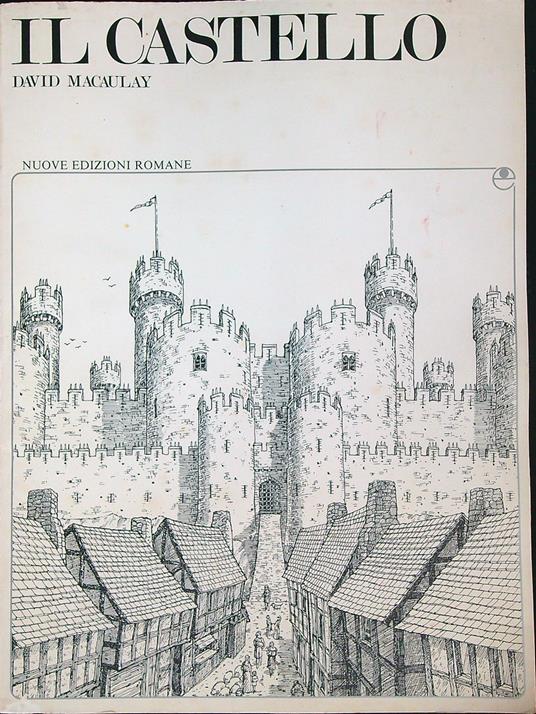 Il castello - David Macaulay - copertina