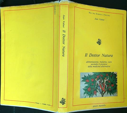 Il Dottor natura - jean valnet - copertina