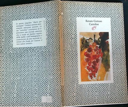 Cartoline - Renato Guttuso - copertina