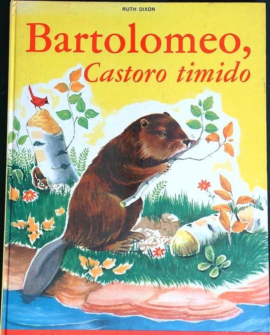 Bartolomeo Castoro timido - Ruth Dixon - copertina