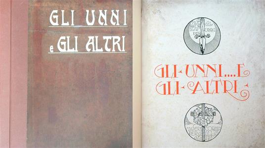 Gli unni e gli altri - copertina