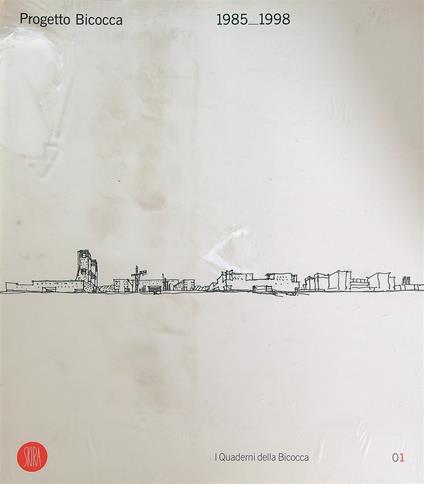 Progetto Bicocca. 1985-1998. Ediz. italiana e inglese - copertina