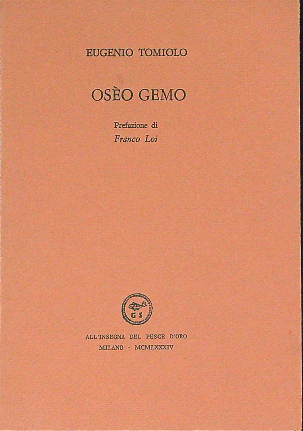 LIBRACCIO VINTAGE