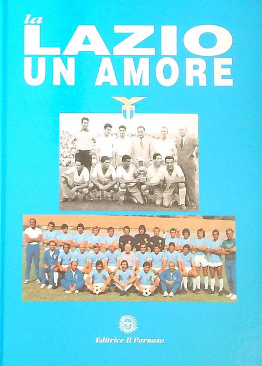 La Lazio un amore - copertina