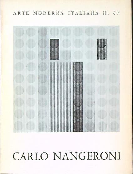 Carlo Nangeroni - Cesare Vivaldi - copertina