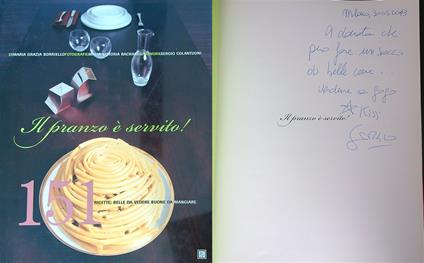 Il pranzo è servito!. - copertina