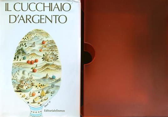 Il cucchiaio d'argento - copertina
