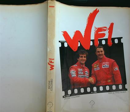 WF 1/ 1989 - Ercole Colombo - copertina