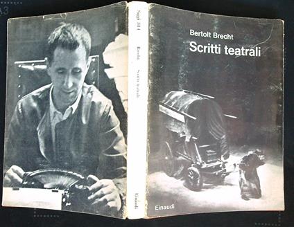 Scritti teatrali. - Bertolt Brecht - copertina