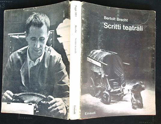 Scritti teatrali. - Bertolt Brecht - copertina