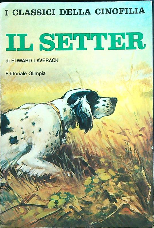 Il setter - Edward Laverack - copertina