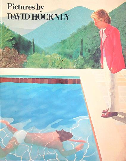 Pictures - David Hockney - copertina