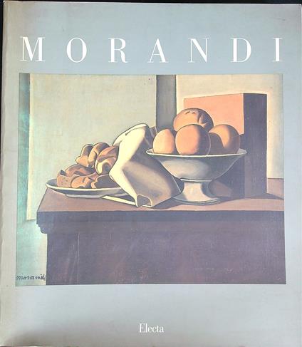 Giorgio Morandi 1890-1990. - copertina