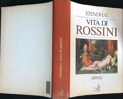 Vita di Rossini - Stendhal - copertina