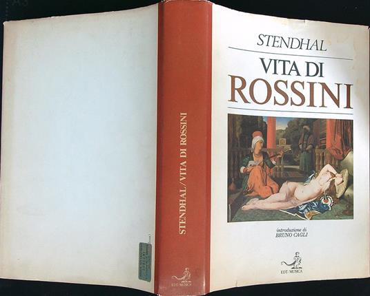 Vita di Rossini - Stendhal - copertina