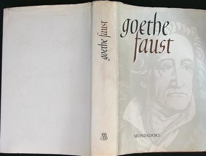 Faust - J.W. Goethe - copertina