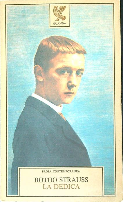 La Dedica - Botho Strauss - copertina