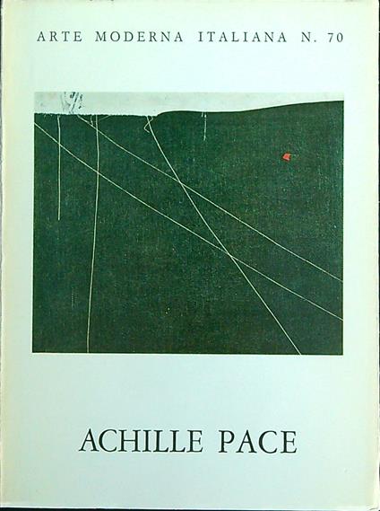 Achille Pace - Guido Montana - copertina