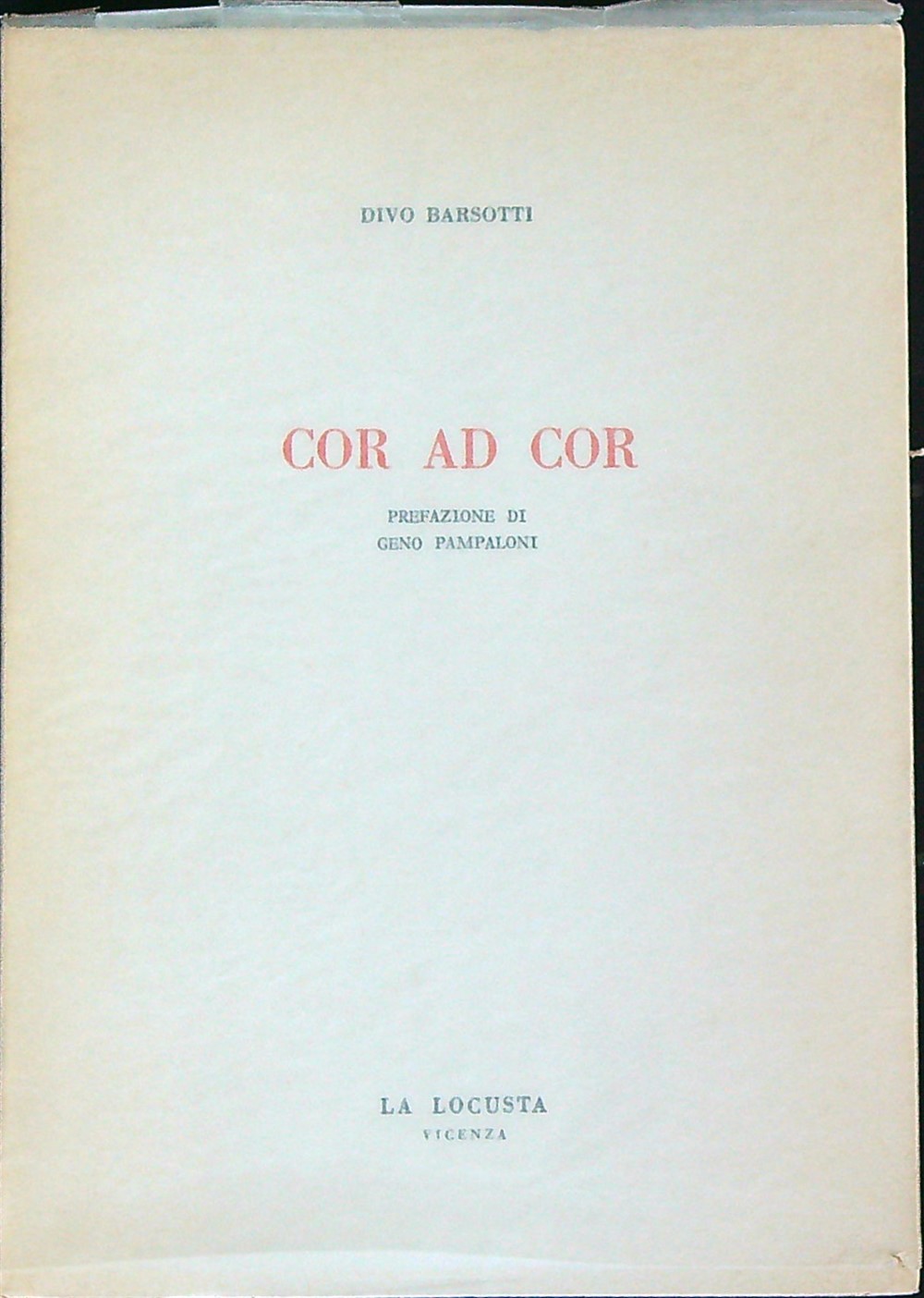 LIBRACCIO VINTAGE