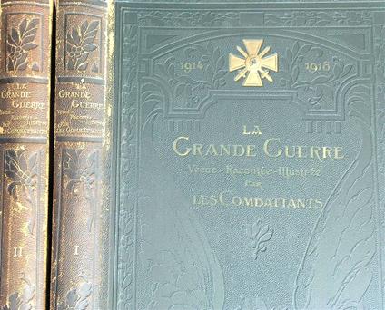La grande guerre 2vv - copertina