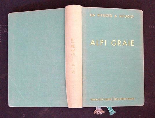 Alpi Graie - Silvio Saglio - copertina