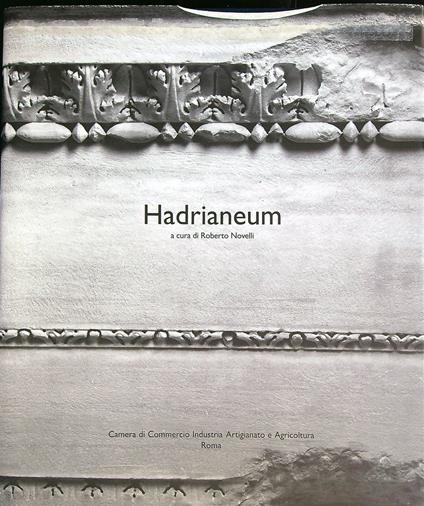 Hadrianeum - Roberto Novelli - copertina