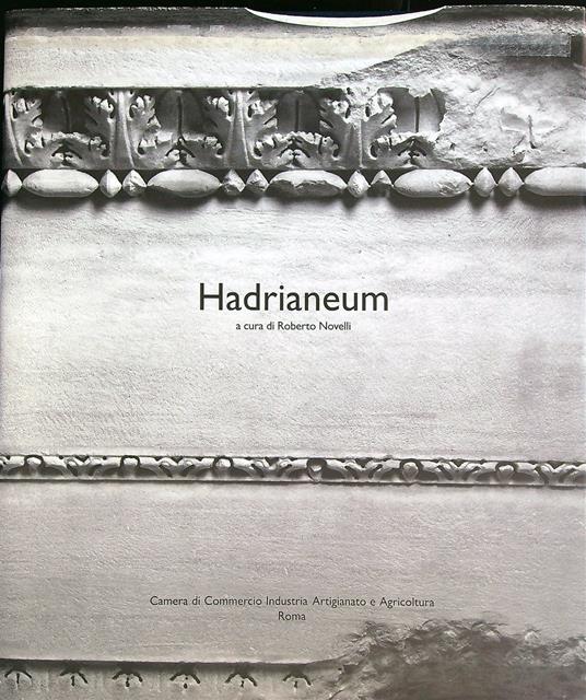 Hadrianeum - Roberto Novelli - copertina