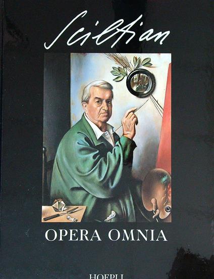 Sciltian. Opera omnia - Renato Civello - copertina