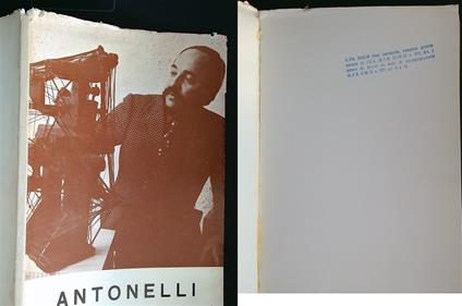 Antonelli Opere 1957-1973 - copertina