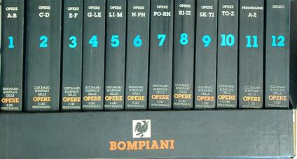 Opere 12 vv - copertina