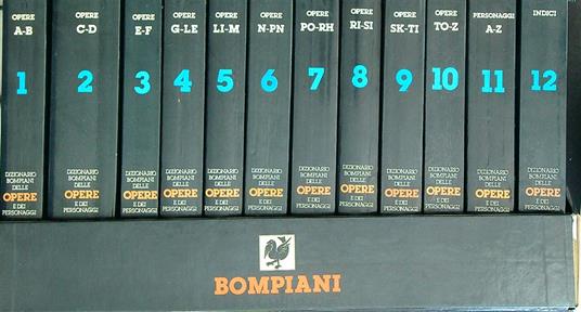 Opere 12 vv - copertina