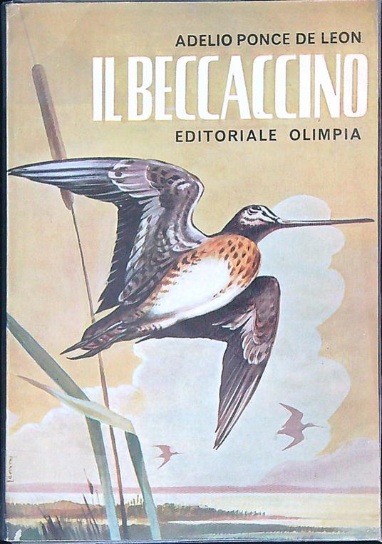 Il beccaccino - Adelio Ponce de Leon - copertina