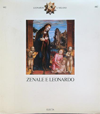 Zenale e Leonardo - copertina
