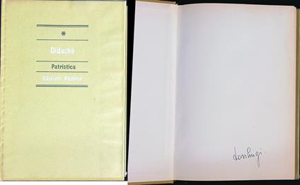 Didache' - copertina