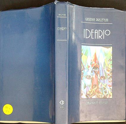 Ideario - Giuseppe Prezzolini - copertina