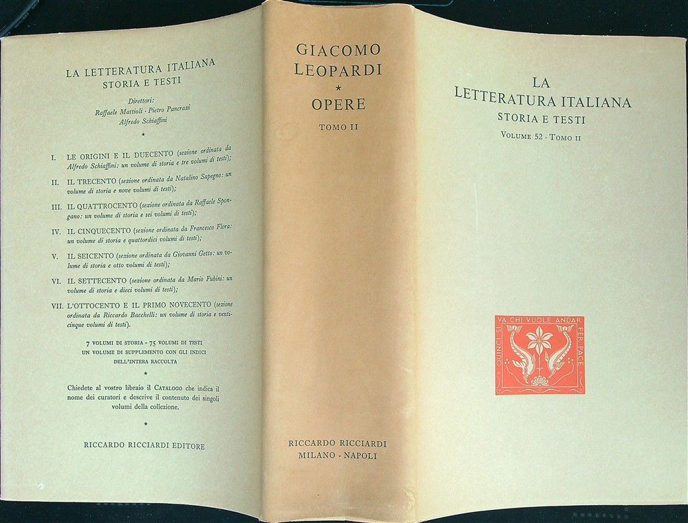 LIBRACCIO VINTAGE