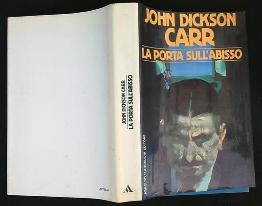 La porta sull'abisso - John Dickson Carr - copertina